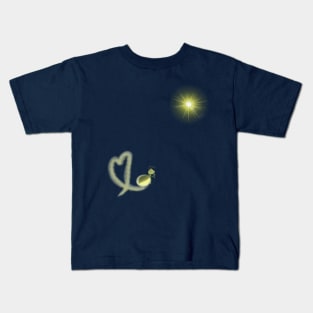 Ray and Evangeline Kids T-Shirt